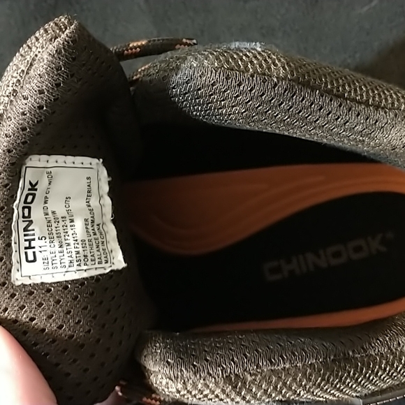 Chinook work boots - Picture 4 of 5